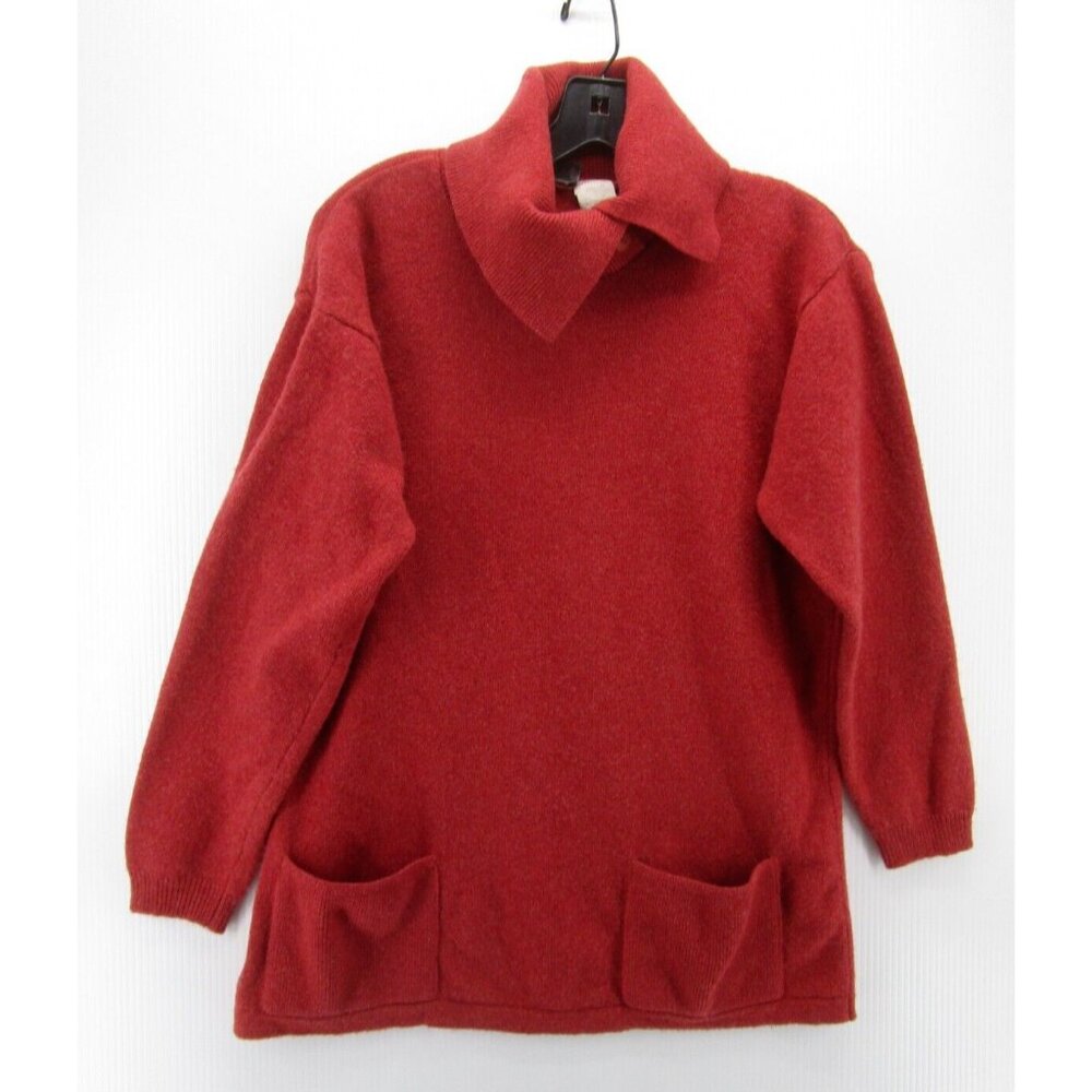 VINTAGE Marc Anthony Sweater Medium Pullover Pockets Poland 90s Knit